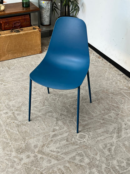 Modern Blue Dining Chair
