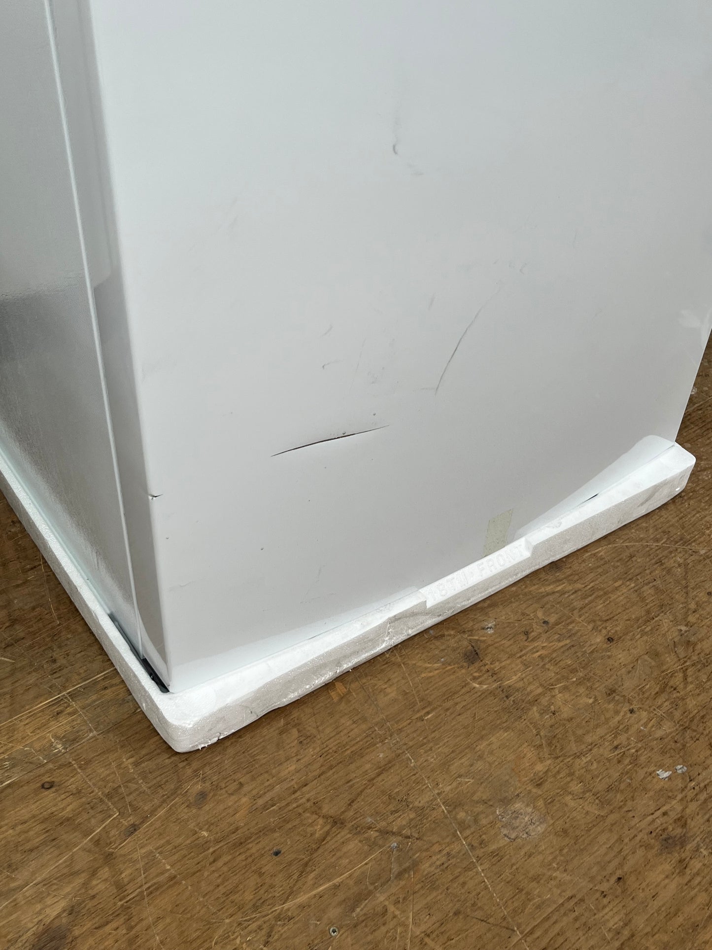 Frigidaire White 18.3 Cu. Ft. Top Freezer Refrigerator - Dented