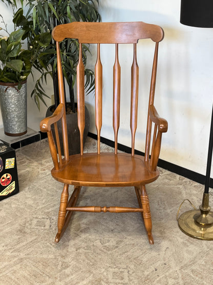 Antique Style Wooden Rocking Chair