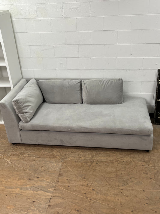 Modern Style Right Arm Chaise