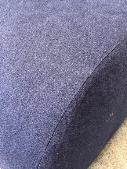 Armless Rounded Accent Chair