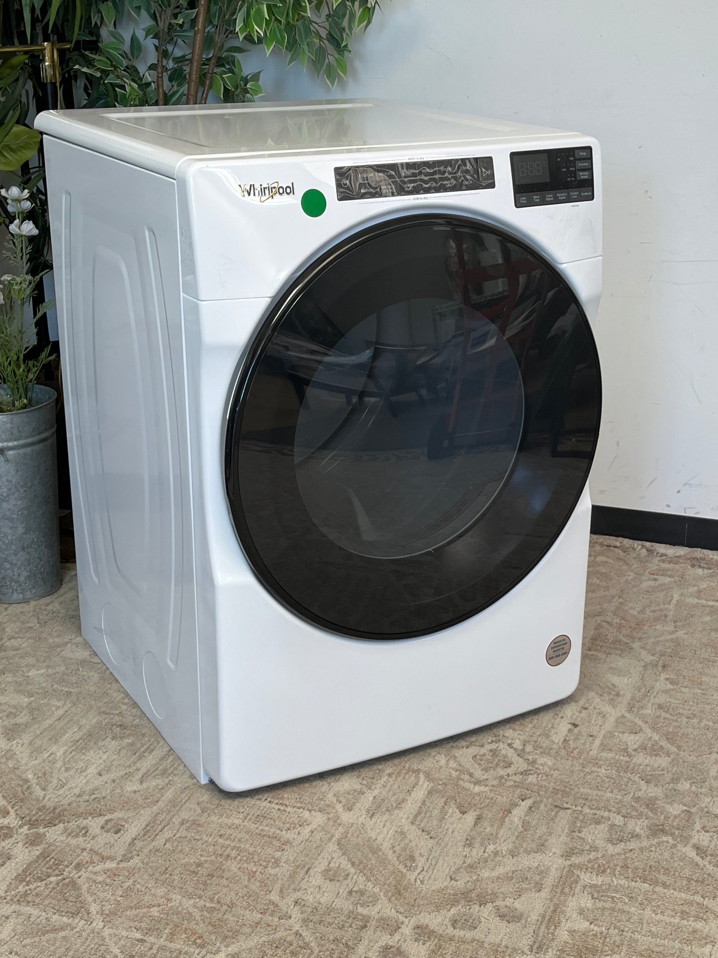 Whirlpool 7.4 cu. ft. Vented Electric Dryer in White