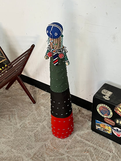 African Ndebele Ceremonial Doll
