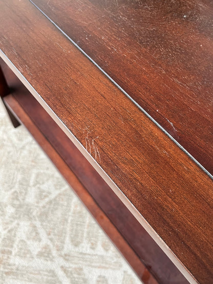 Traditional Style 72" Wooden Console