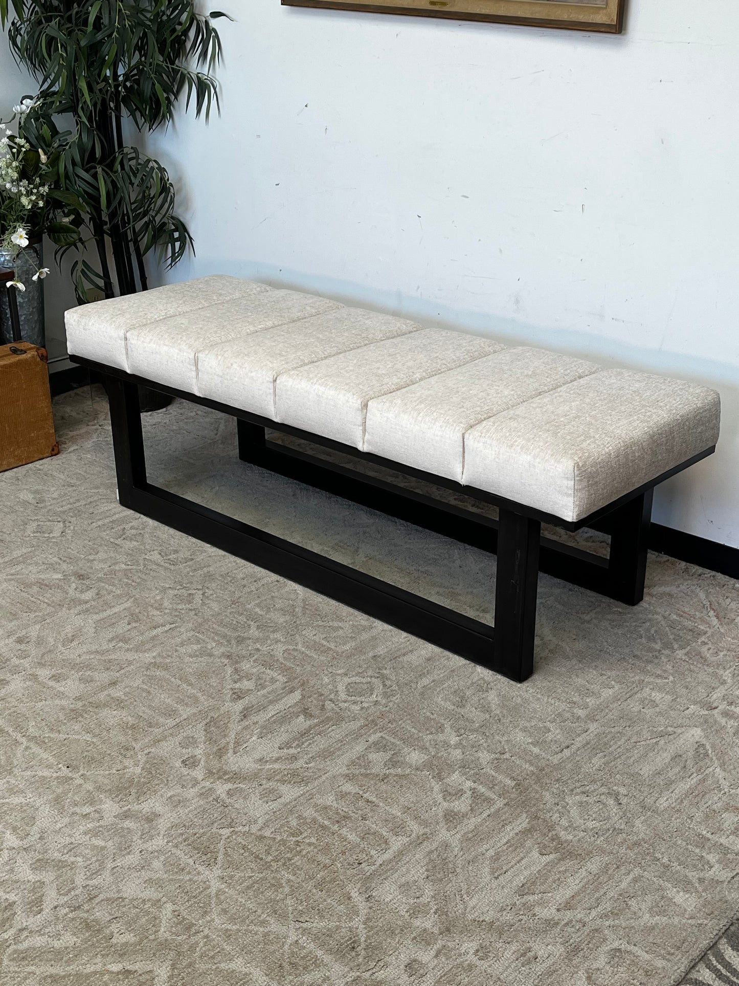 Kreiss Tufted Bench