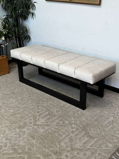 Kreiss Tufted Bench