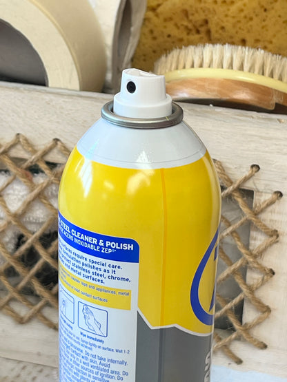 Zep Stainless Steel Cleaner 14oz