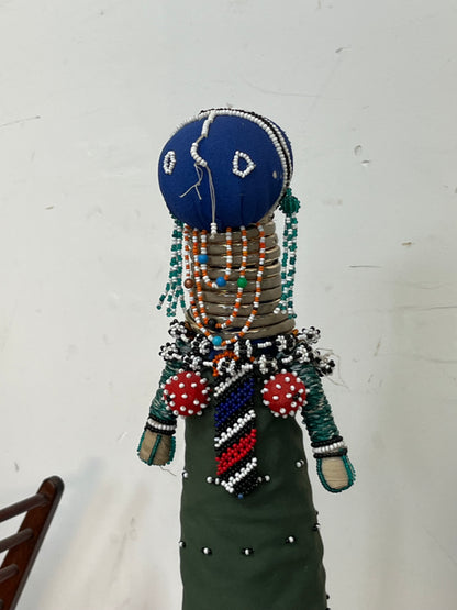 African Ndebele Ceremonial Doll