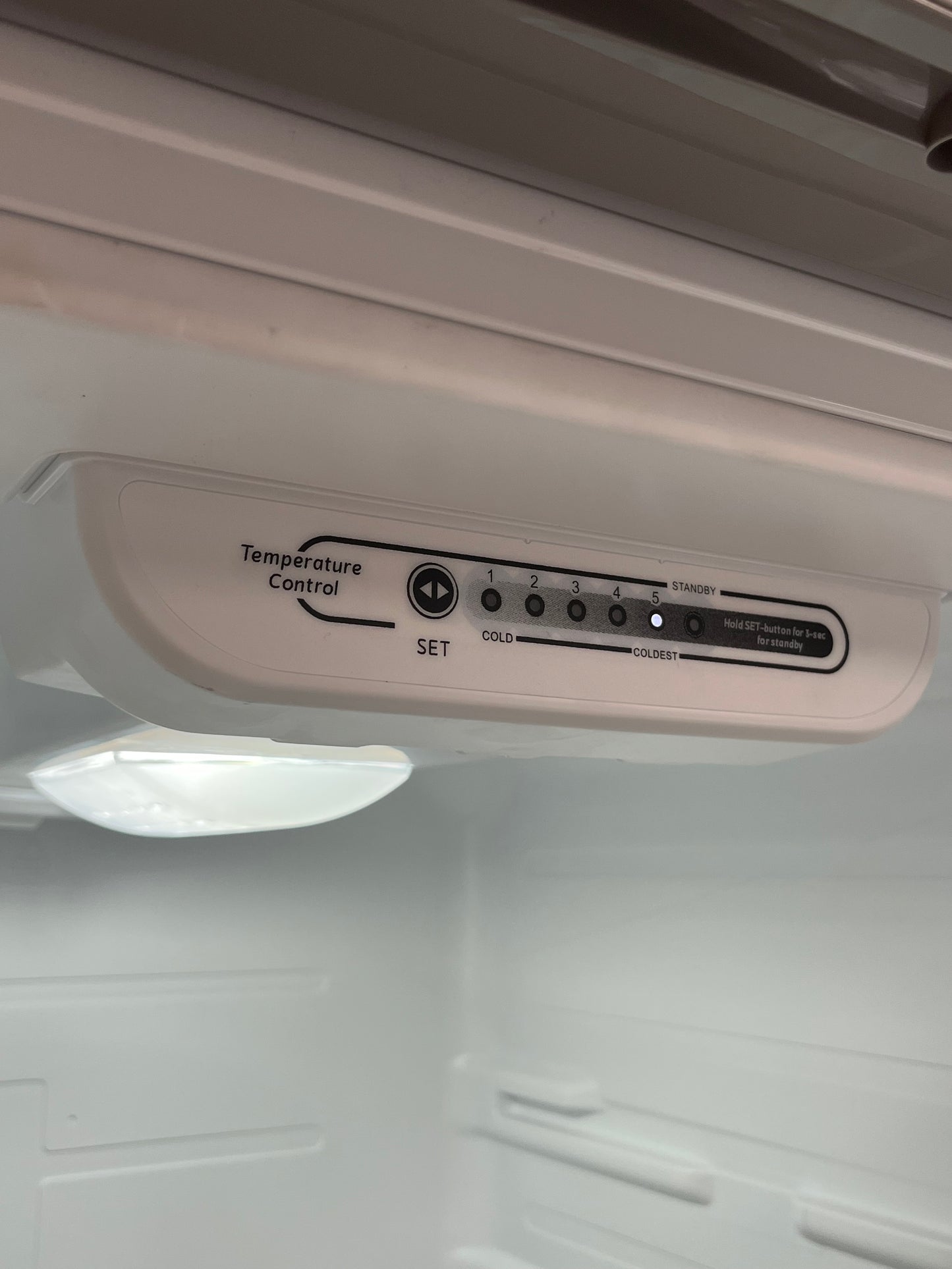 Seasons 18cu.ft. 30in. Refrigerator Stainless Steel - Front Dent