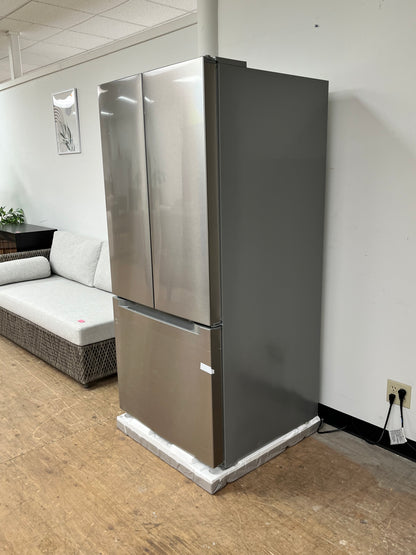 Seasons French Door Refrigerator Stainless Steel