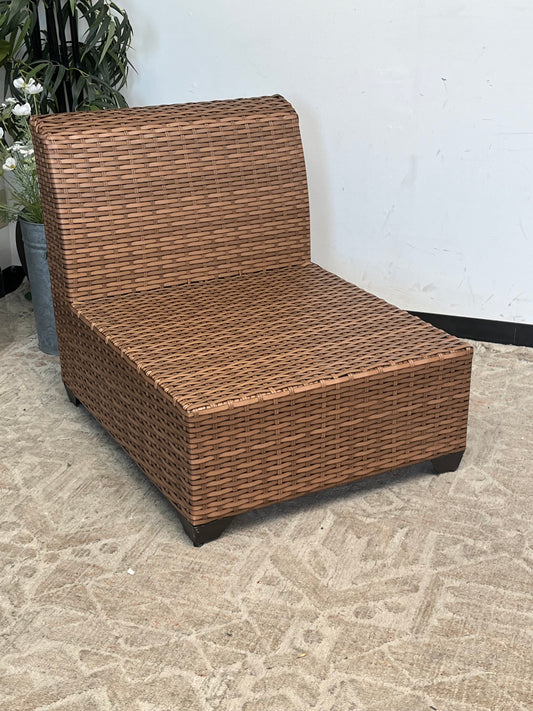 Outdoor Lounge Chair Without Cushion