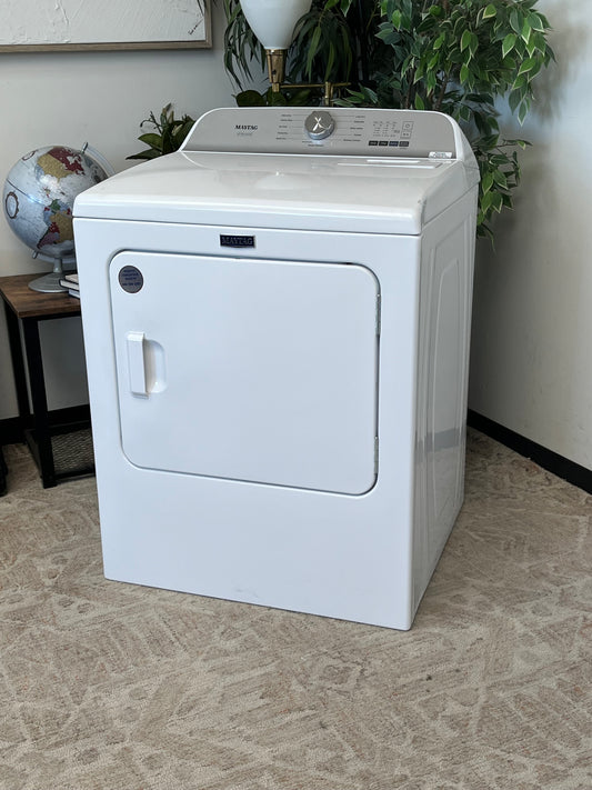 Maytag Pet Pro Top Load Electric 240v Dryer 7.0 cu. ft.