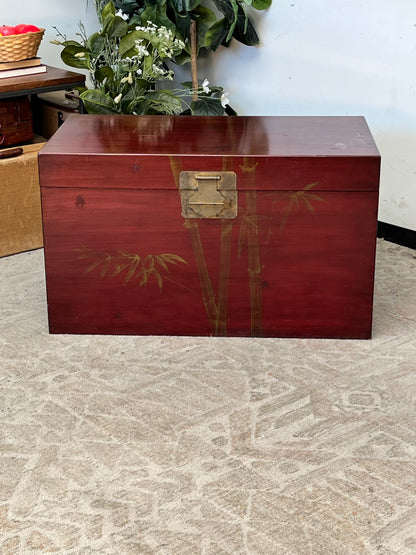 Asian Style Antique Storage Chest