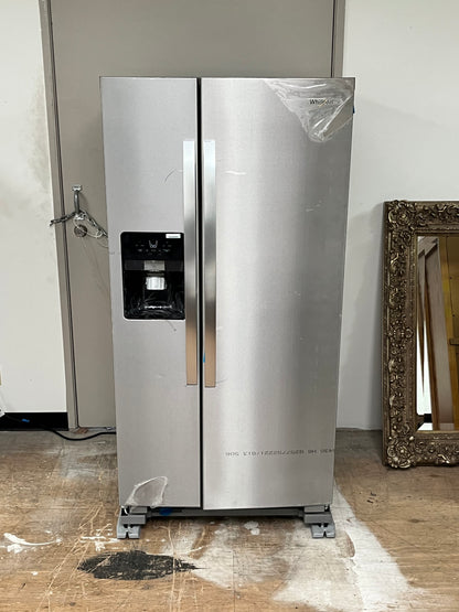 Whirlpool 21.4 cu. ft. Side-by-Side Refrigerator