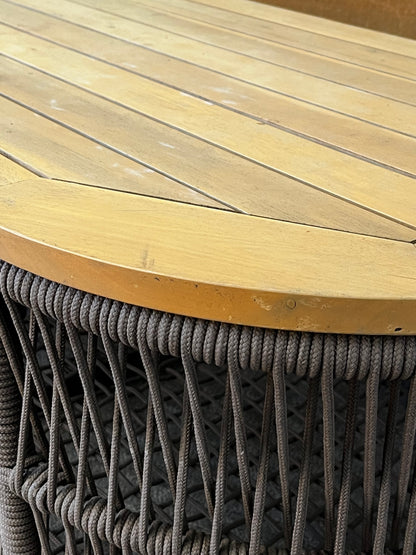 Outdoor Coffee Table WIth Storage