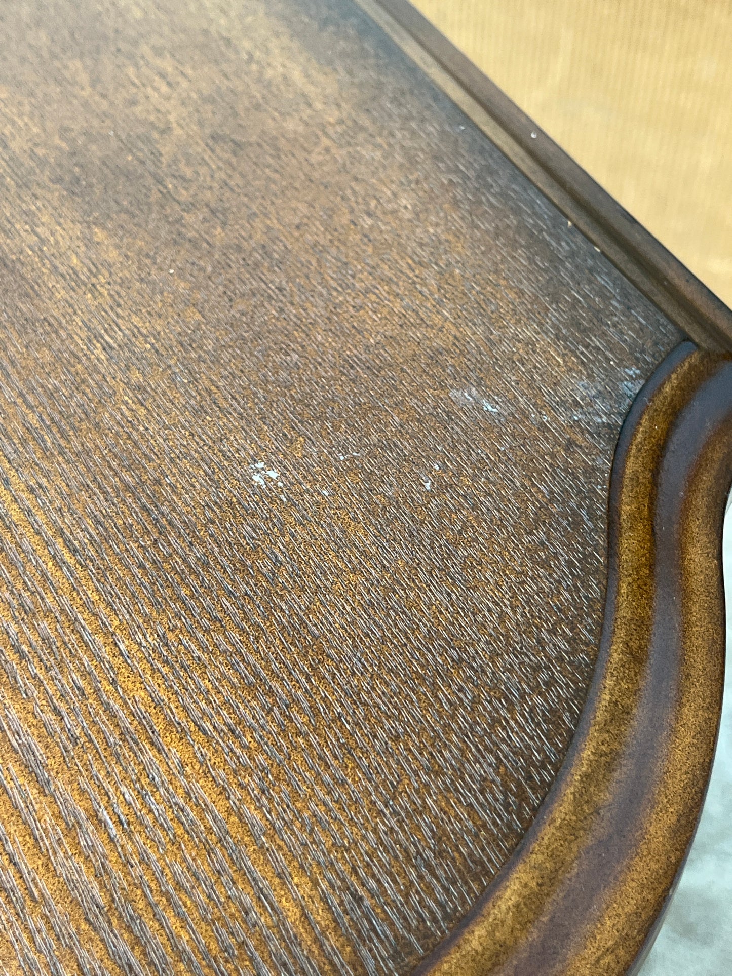 Vintage Style Wooden End Table