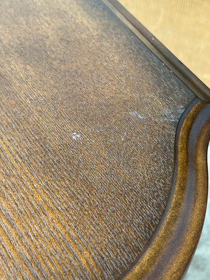 Vintage Style Wooden End Table