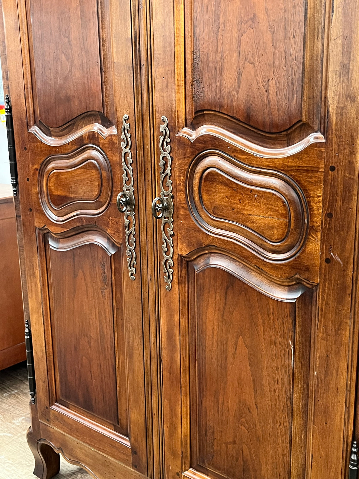 Henredon French Country Media Armoire