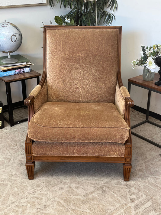 Bernhardt French Style Arm Chair