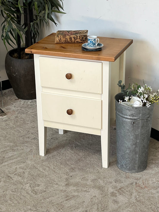 Farmhouse Style Nightstand