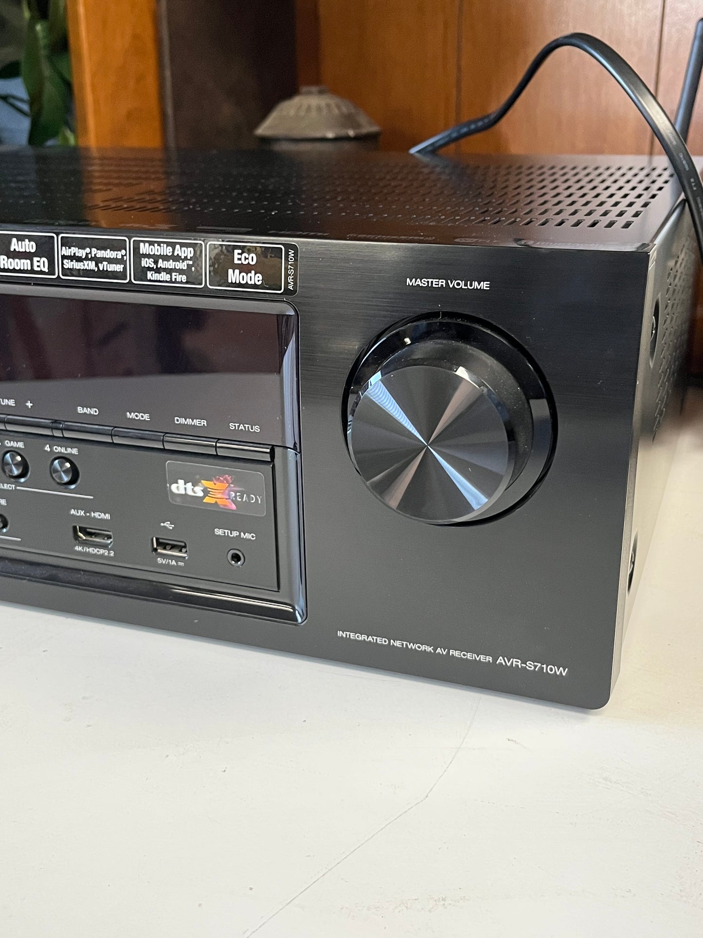 Denon AVR-S710W 3D A/V Receiver - 7.2 Channel - Black