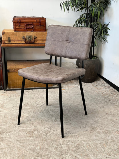 Modern Faux Leather Dining Chair
