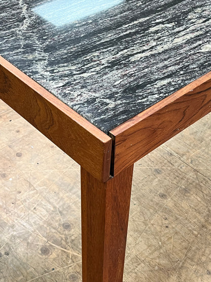 Craftsman Style Granite Dining Table