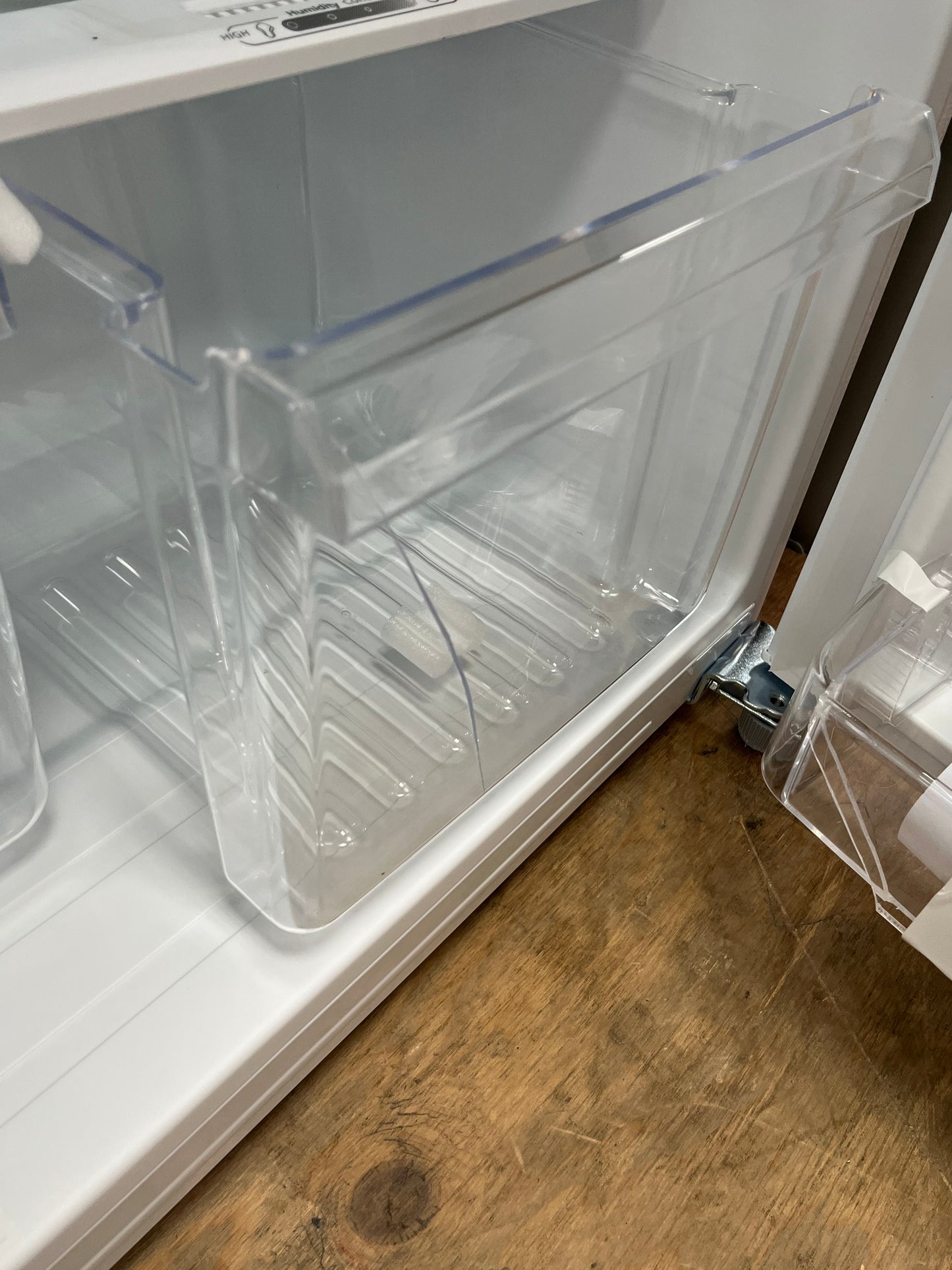 Seasons White 18 Cu. Ft. Refrigerator - Dented