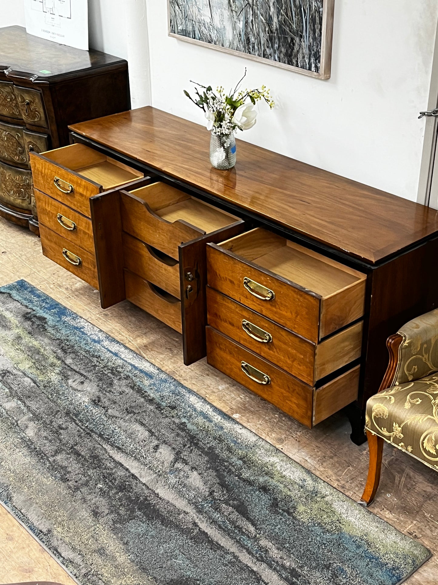 Lane Furniture Wooden Credenza