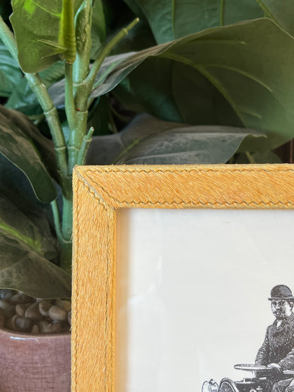 Modern Goldenrod 8" x 10" Picture Frame