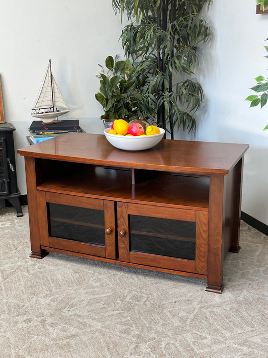 Craftsman Style Media Stand