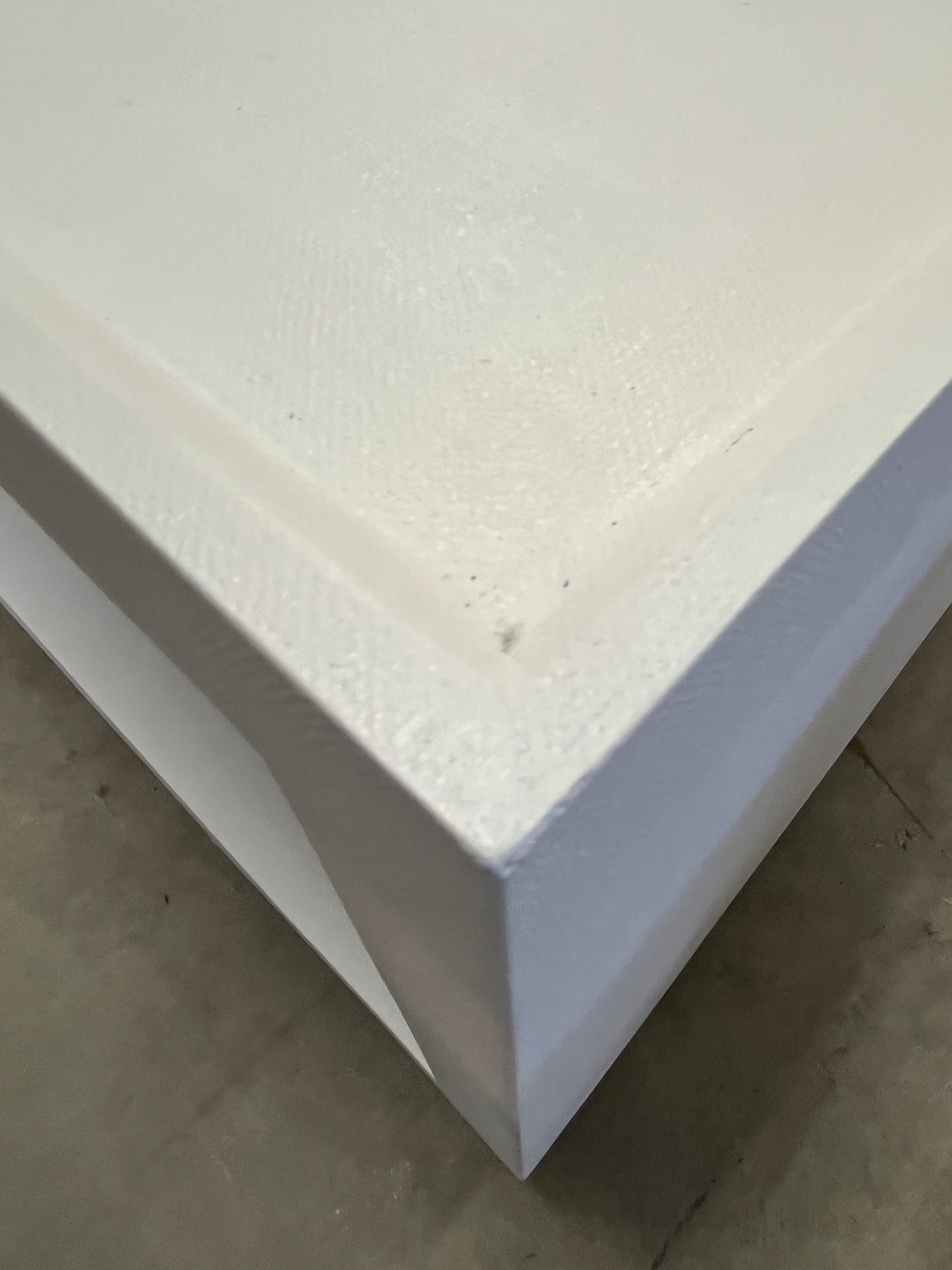 Modern White Coffee Table