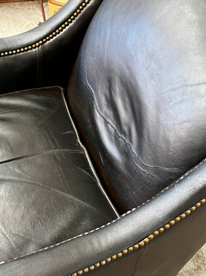 Whittemore-Sherrill Leather Armchair