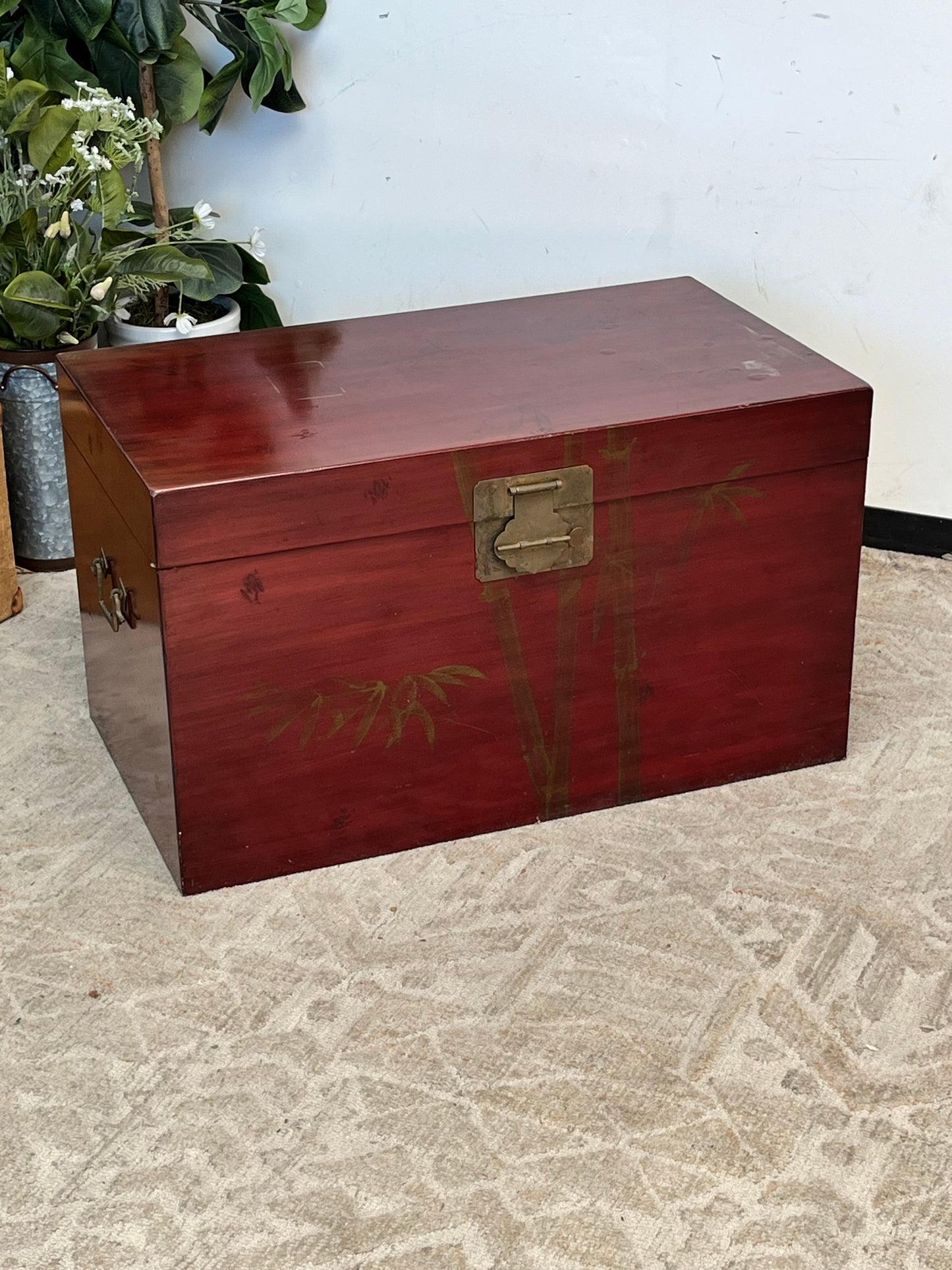 Asian Style Antique Storage Chest