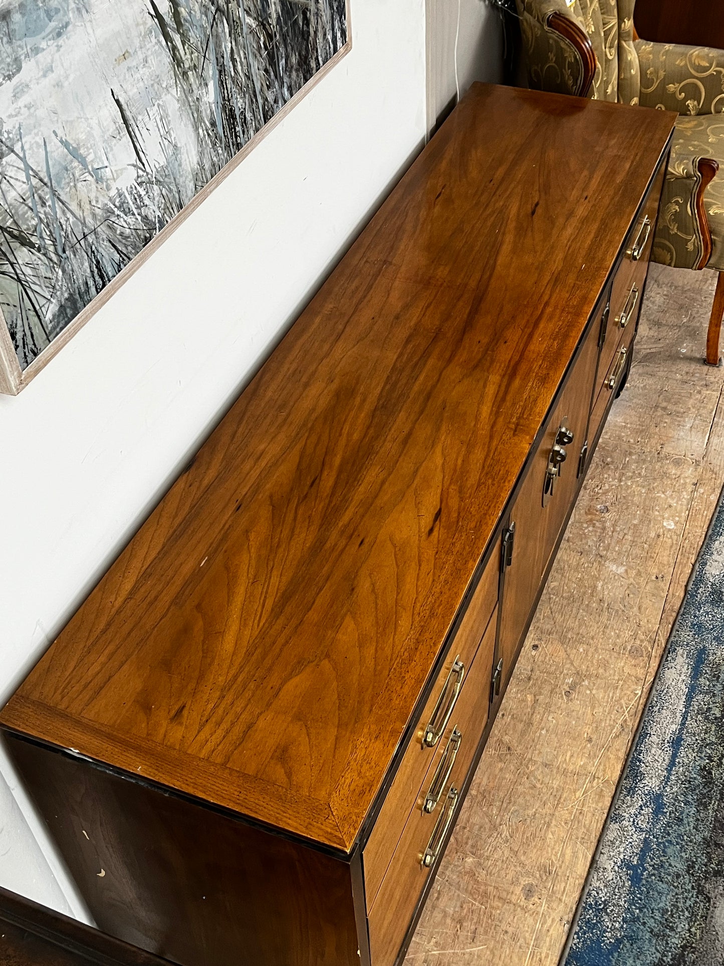 Lane Furniture Wooden Credenza
