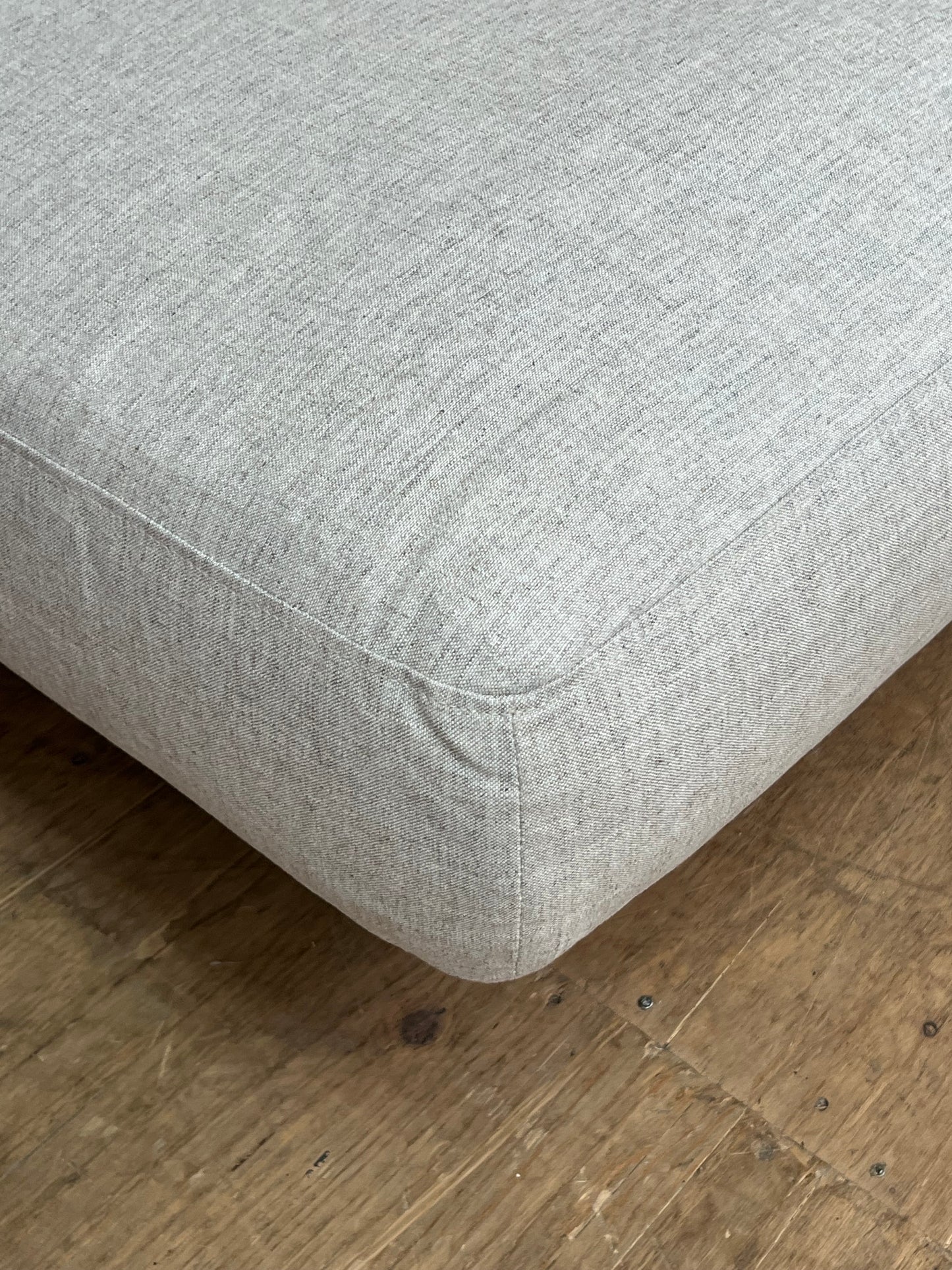 Modern Gray Chaise