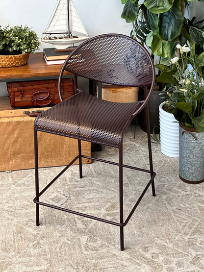 Modern Metal Counter Stool