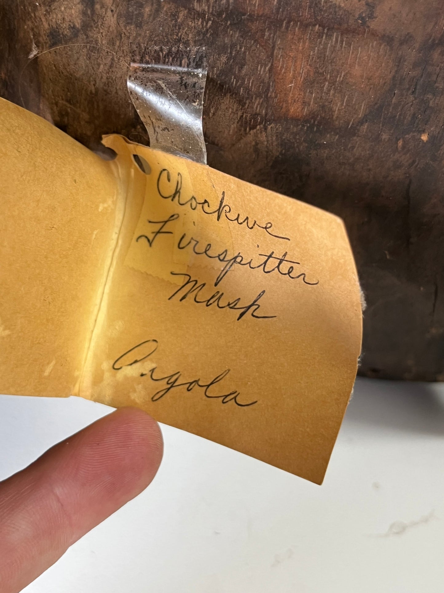 African Kifwebe Wooden Mask