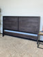 Mid Century California King Sized Headboard