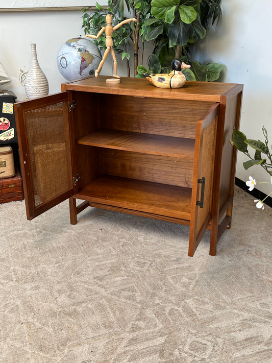 Modern Rattan Cabinet