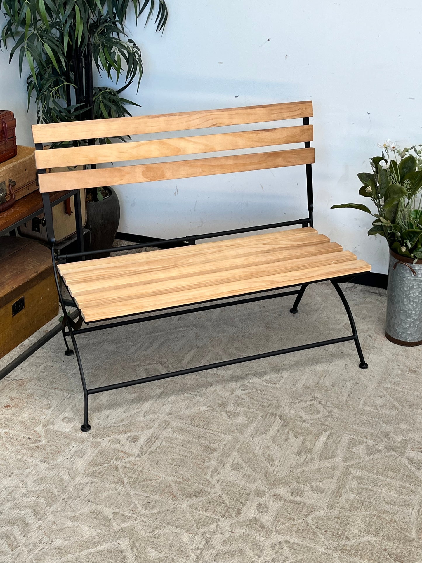 Farmhouse Style Bench