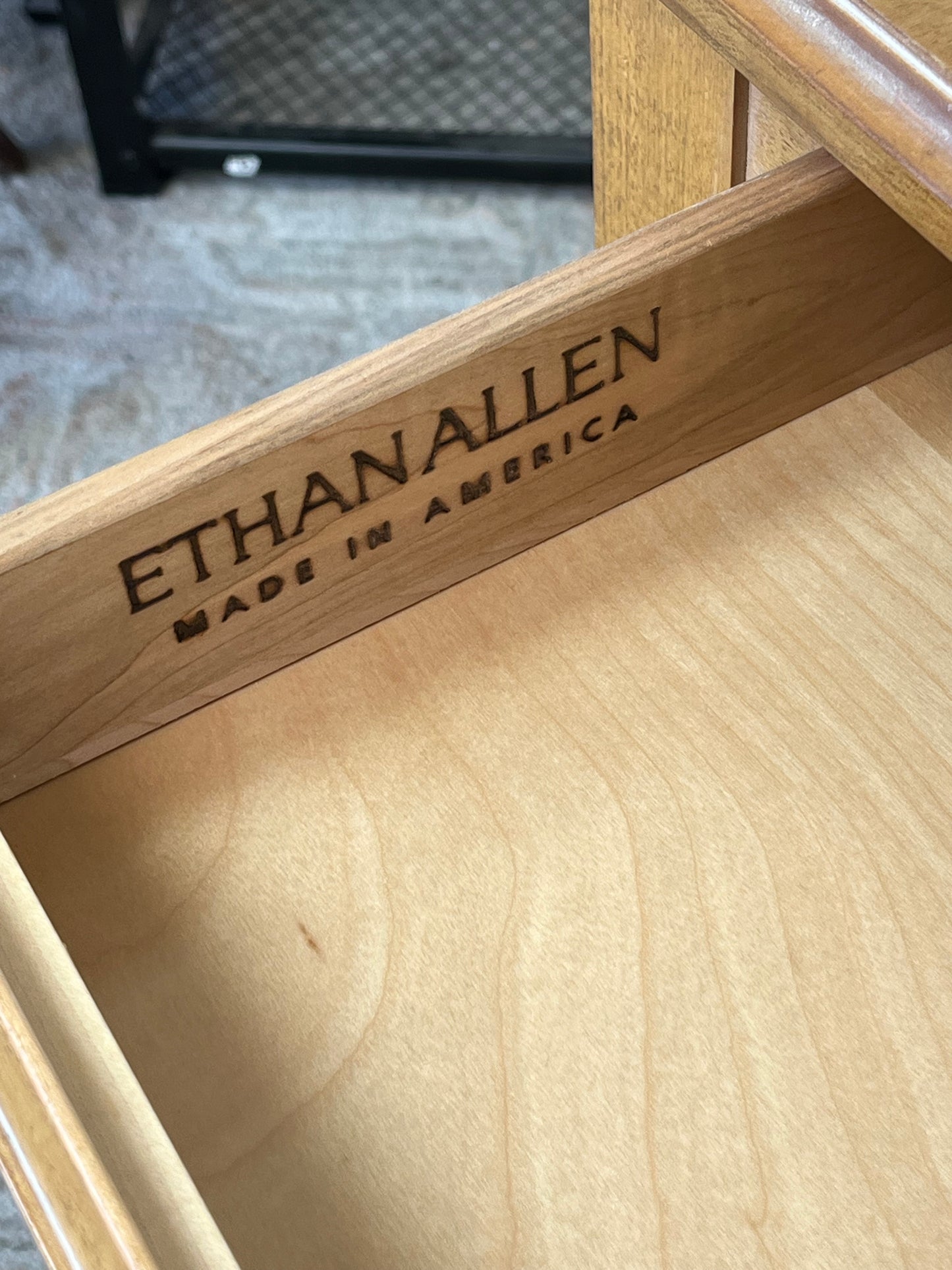 Ethan Allen Craftsman Style Night Stand