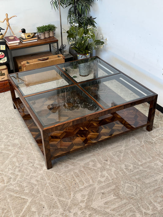Modern Glass Coffee Table