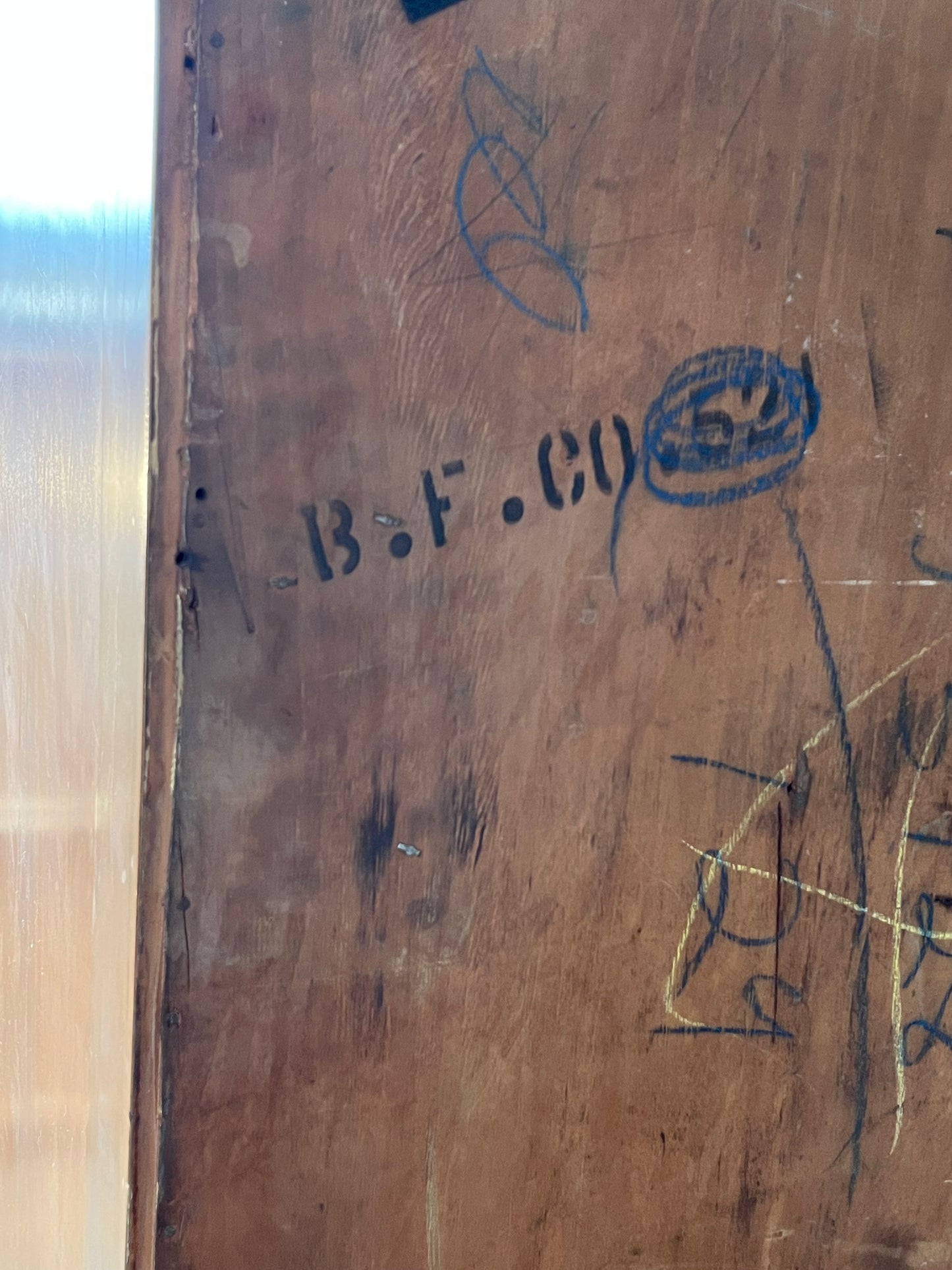 Art Deco Style Wooden Armoire