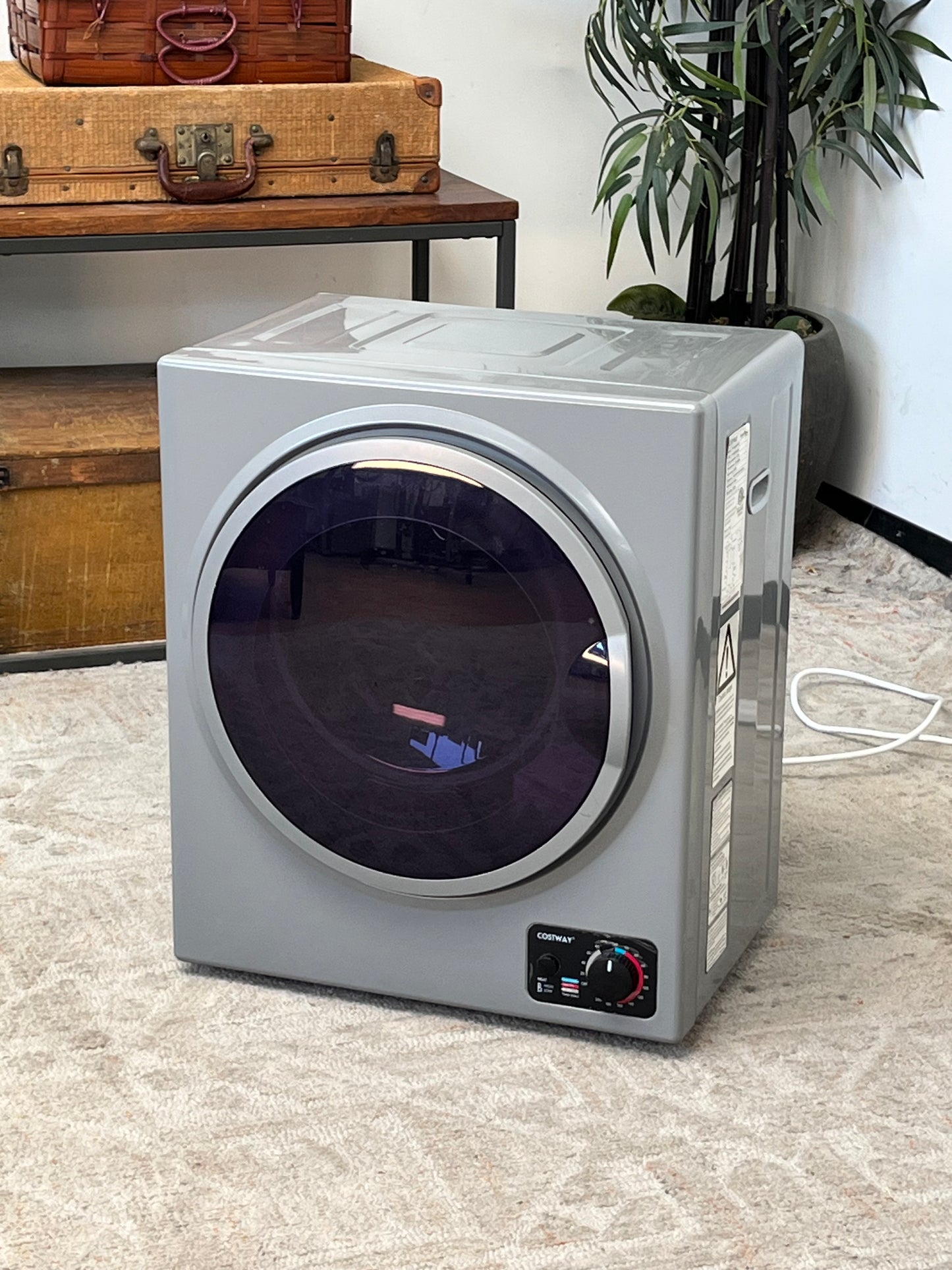 Costway 1.5 Cu .ft Clothes Dryer