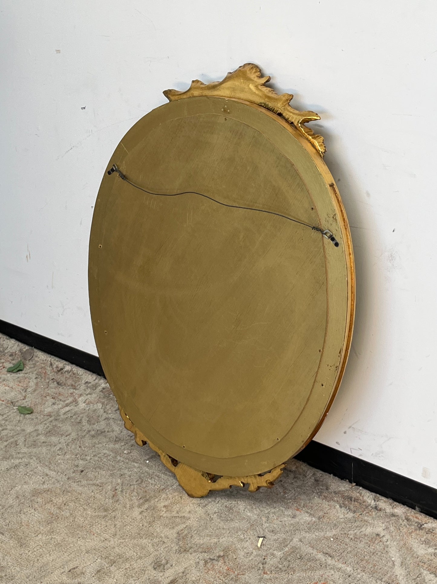Antique Style Ornate Hanging Wall Mirror