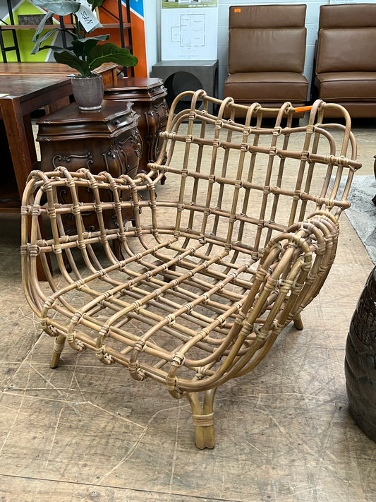 Outdoor Rattan Lounge Armchair