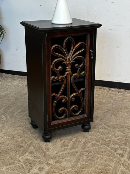 Floral Pattern Side Table