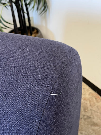 Armless Rounded Accent Chair