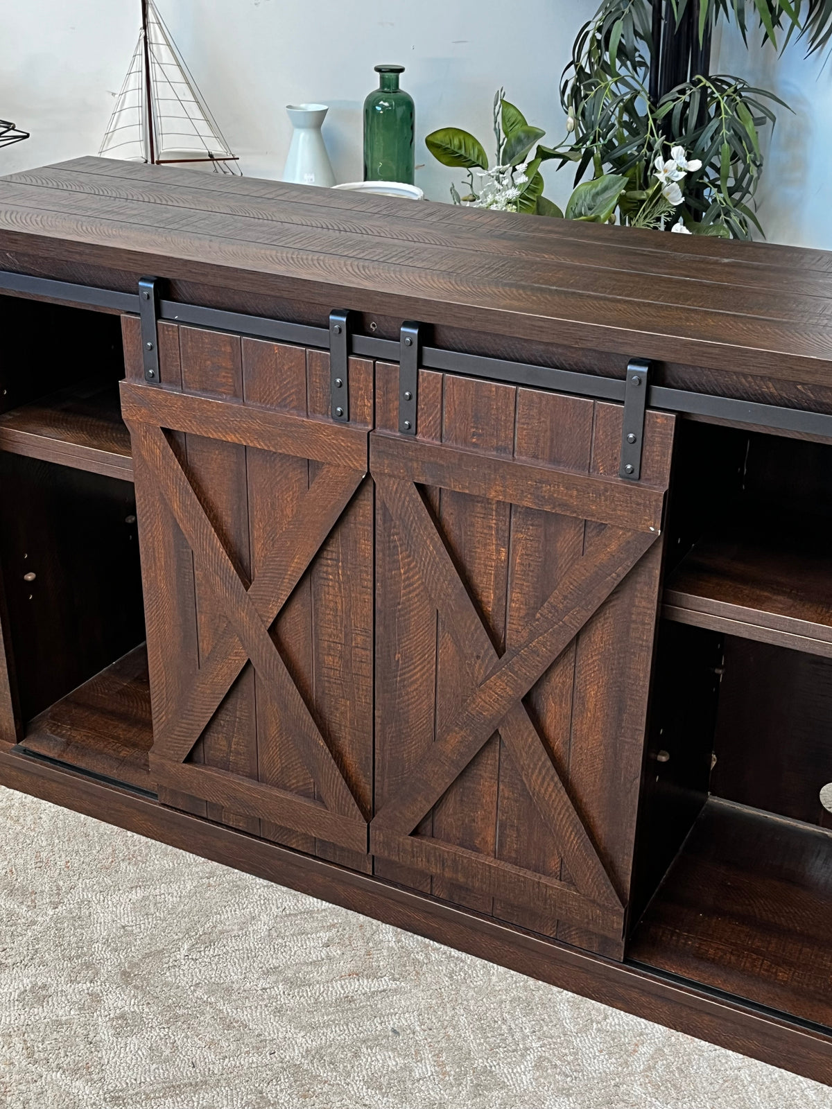Farmhouse Style TV Stand